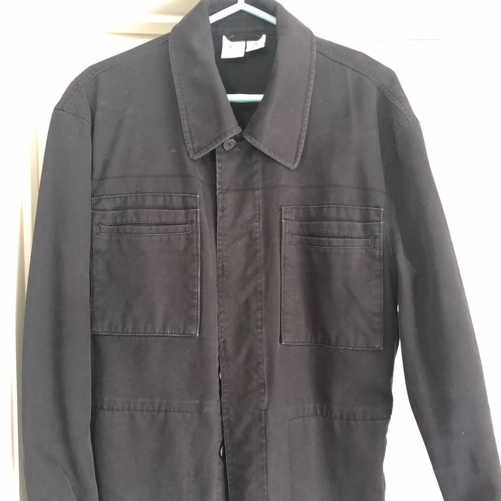 Armani Exchange Blue Jacket